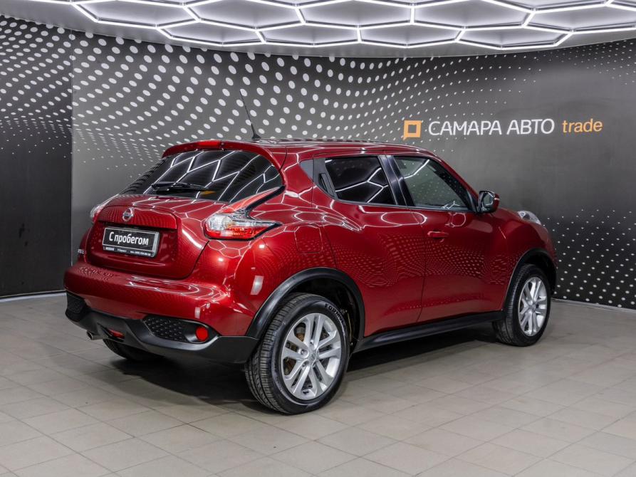 Nissan Juke I Рестайлинг Самара  - изображение 2