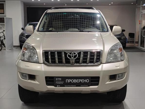 Toyota Land Cruiser Prado 120 Series Рестайлинг с пробегом 2008 года, цена 2 300 000 рублей, 253232 км, внедорожник, Автокод Объявления