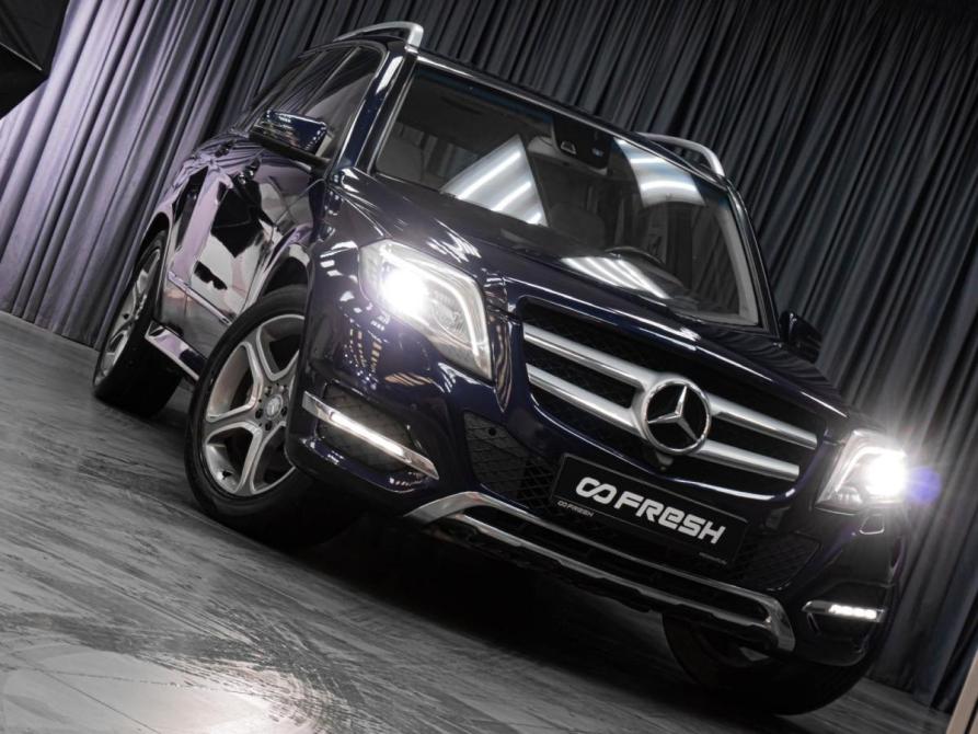 Mercedes-Benz GLK-Класс I (X204) Рестайлинг Тюмень  - изображение 8