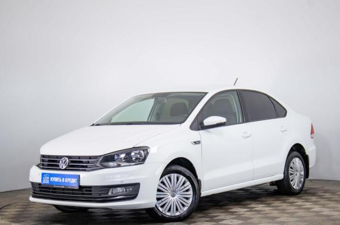 Volkswagen Polo V Рестайлинг с пробегом 2018 года, цена 819 000 рублей, 210235 км, седан, Автокод Объявления