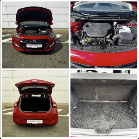 Hyundai i30 II с пробегом 2012 года, цена 940 000 рублей, 139802 км, хэтчбек, Автокод Объявления