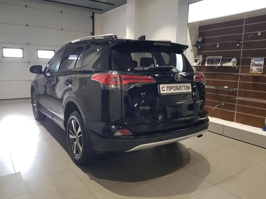 Toyota RAV4 IV (XA40) Рестайлинг Москва  - изображение 4
