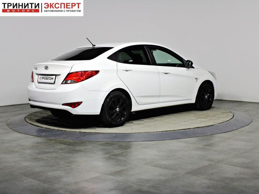 Hyundai Solaris I Рестайлинг Белгород  - изображение 5