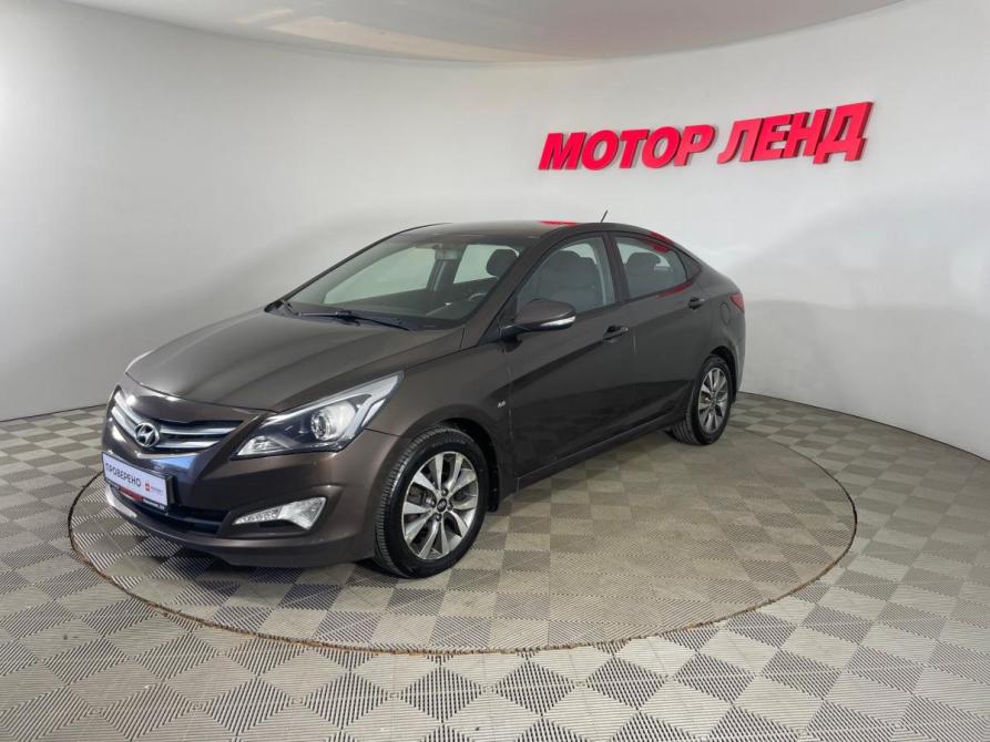 Hyundai Solaris I Рестайлинг Воронеж  - изображение 1
