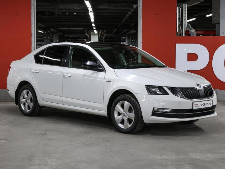 Skoda Octavia III (A7) Рестайлинг Москва  - изображение 3