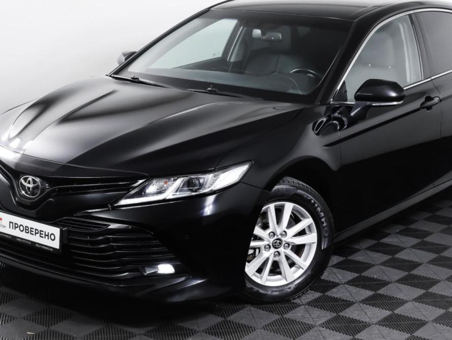 Toyota Camry VIII (XV70) Москва  - изображение 23