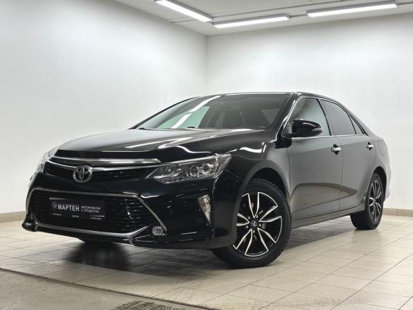 Toyota Camry VII (XV50) Рестайлинг 2 с пробегом 2018 года, цена 2 380 000 рублей, 141834 км, седан, Автокод Объявления