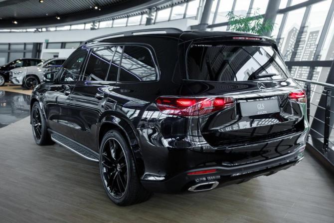 Новый Mercedes-Benz GLS II (X167) Рестайлинг 2025 года, цена 17 900 000 рублей, внедорожник, Автокод Объявления