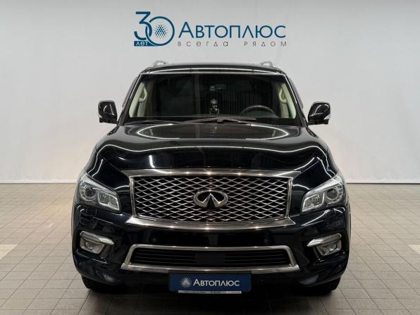 Infiniti QX80 I Рестайлинг с пробегом 2014 года, цена 3 025 000 рублей, 170300 км, внедорожник, Автокод Объявления