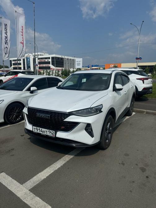 Haval F7x I Рестайлинг Кемерово  - изображение 1