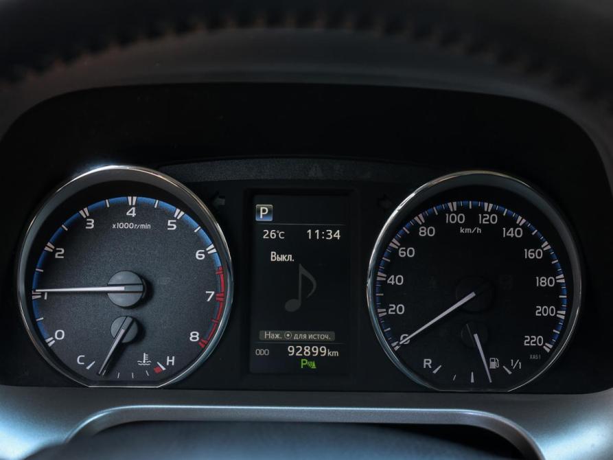 Toyota RAV4 IV (XA40) Рестайлинг Москва  - изображение 14