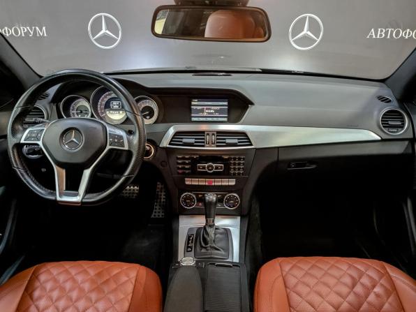 Mercedes-Benz C-Класс III (W204) Рестайлинг с пробегом 2012 года, цена 1 650 000 рублей, 89895 км, купе, Автокод Объявления