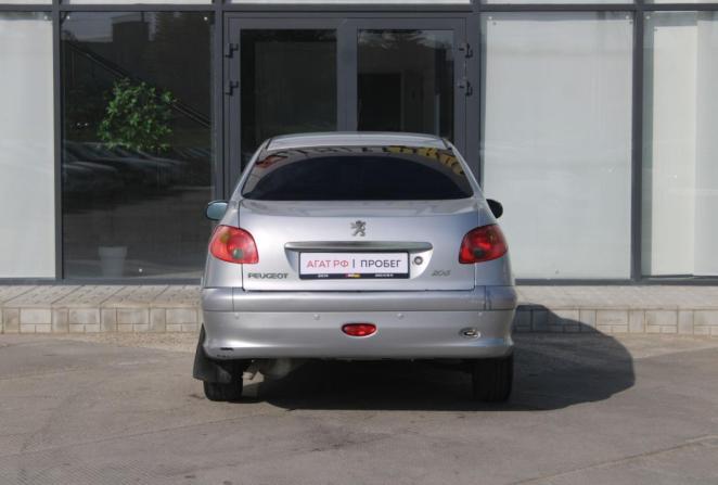Peugeot 206 с пробегом 2006 года, цена 260 000 рублей, 143485 км, седан, Автокод Объявления