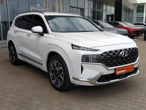 Hyundai Santa Fe IV Рестайлинг с пробегом 2021 года, цена 4 200 000 рублей, 65492 км, внедорожник, Автокод Объявления