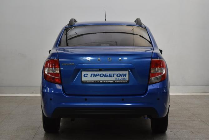 Lada (ВАЗ) Granta I Рестайлинг с пробегом 2020 года, цена 650 000 рублей, 61594 км, седан, Автокод Объявления