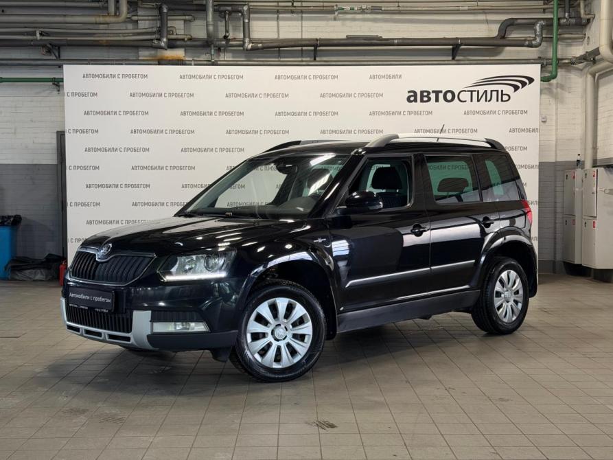 Skoda Yeti I Рестайлинг Санкт-Петербург  - изображение 1