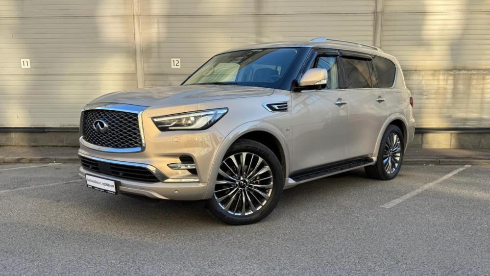 Infiniti QX80 I Рестайлинг 2 Санкт-Петербург  - изображение 1