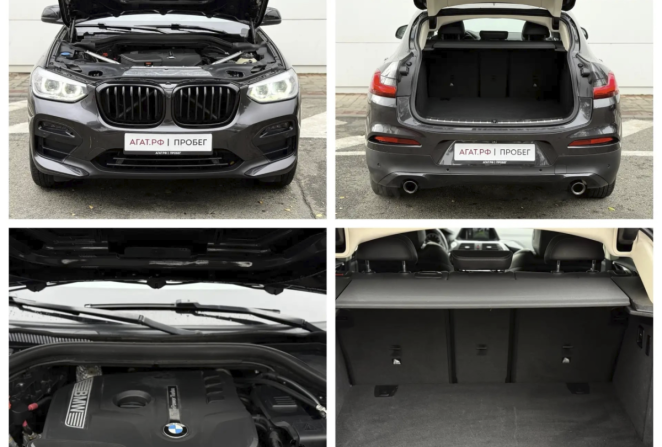 BMW X4 II (G02) с пробегом 2019 года, цена 3 250 000 рублей, 195037 км, внедорожник, Автокод Объявления