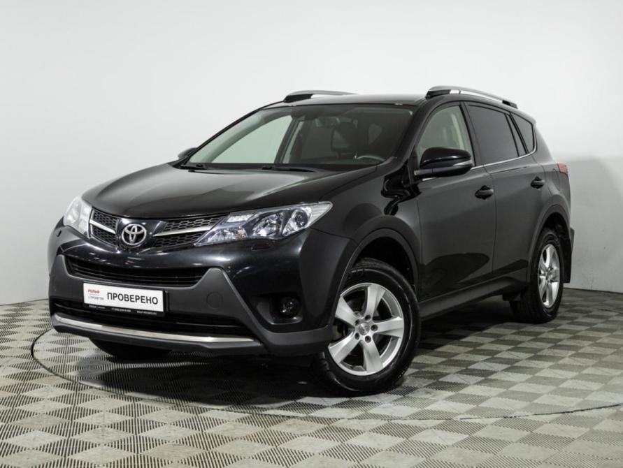 Toyota RAV4 IV (XA40) Санкт-Петербург  - изображение 1