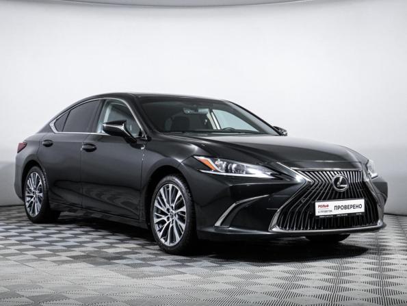 Lexus ES VII с пробегом 2020 года, цена 3 750 000 рублей, 53130 км, седан, Автокод Объявления