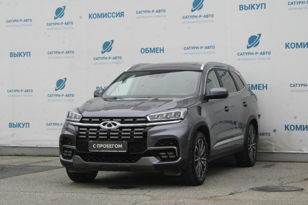Chery Tiggo 8 I Рестайлинг Пермь  - изображение 1