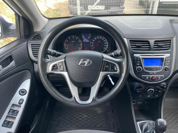 Hyundai Solaris I с пробегом 2011 года, цена 480 000 рублей, 244900 км, седан, Автокод Объявления