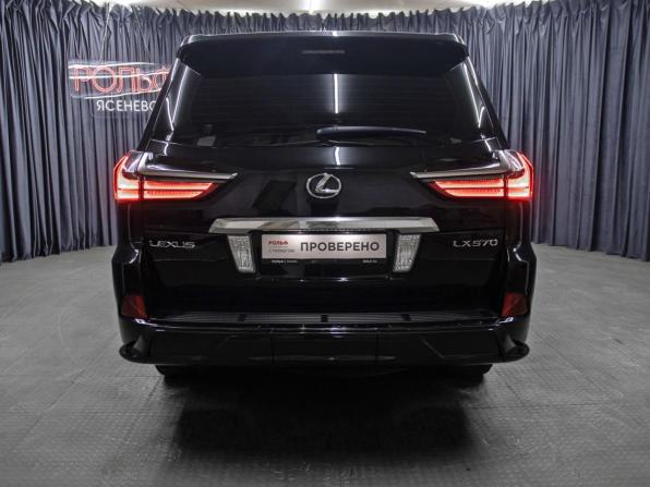 Lexus LX III Рестайлинг 2 с пробегом 2017 года, цена 8 998 000 рублей, 87222 км, внедорожник, Автокод Объявления