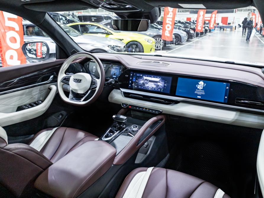 Geely Monjaro I Санкт-Петербург  - изображение 11