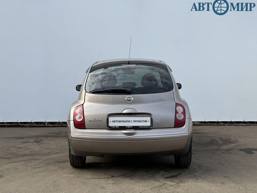Nissan Micra III (K12) Москва  - изображение 6