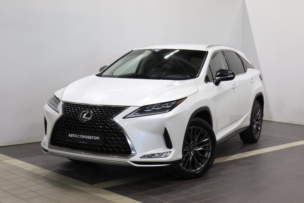 Lexus RX IV Рестайлинг Ульяновск  - изображение 1