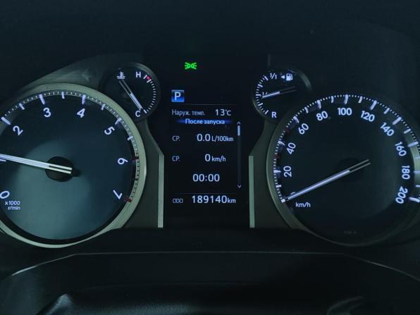 Toyota Land Cruiser Prado 150 Series Рестайлинг 3 с пробегом 2021 года, цена 5 130 000 рублей, 189139 км, внедорожник, Автокод Объявления