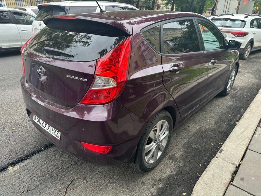 Hyundai Solaris I Пермь  - изображение 2