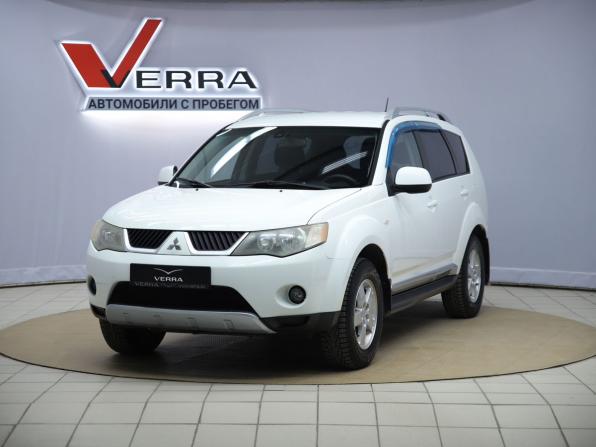 Mitsubishi Outlander II с пробегом 2008 года, цена 840 000 рублей, 267993 км, внедорожник, Автокод Объявления