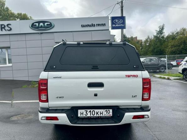 JAC T8 Pro с пробегом 2023 года, цена 2 249 000 рублей, 53316 км, пикап, Автокод Объявления