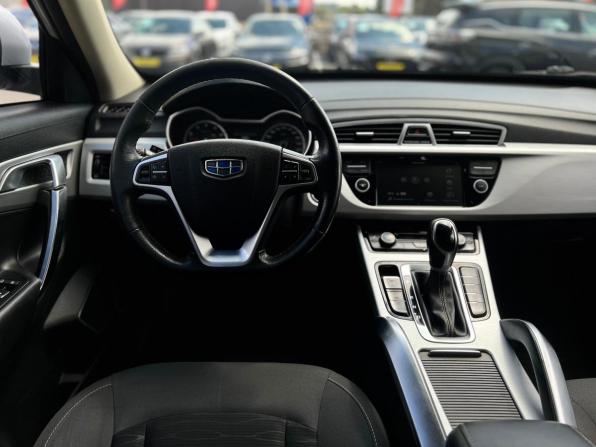 Geely Atlas I с пробегом 2018 года, цена 1 500 000 рублей, 135775 км, внедорожник, Автокод Объявления