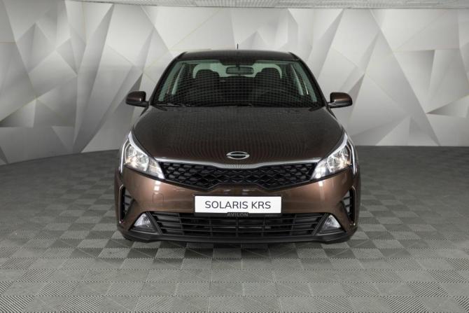 Новый Solaris KRS 2025 года, цена 2 635 000 рублей, седан, Автокод Объявления