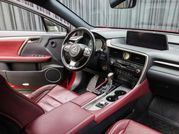 Lexus RX IV с пробегом 2018 года, цена 3 498 000 рублей, 158086 км, внедорожник, Автокод Объявления