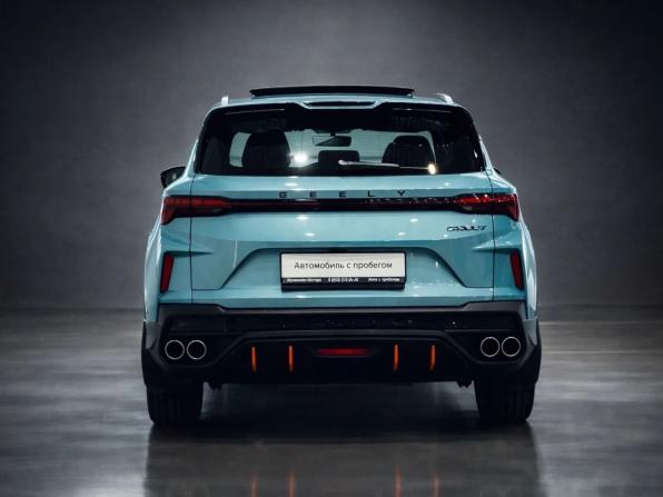 Geely Coolray I Рестайлинг с пробегом 2023 года, цена 2 150 000 рублей, 23000 км, внедорожник, Автокод Объявления
