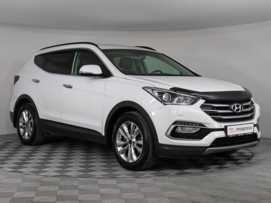 Hyundai Santa Fe III Рестайлинг Химки  - изображение 3