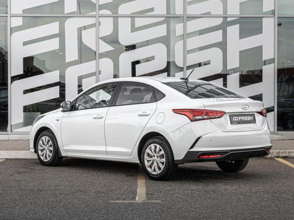 Hyundai Solaris II Рестайлинг с пробегом 2021 года, цена 1 520 000 рублей, 134125 км, седан, Автокод Объявления