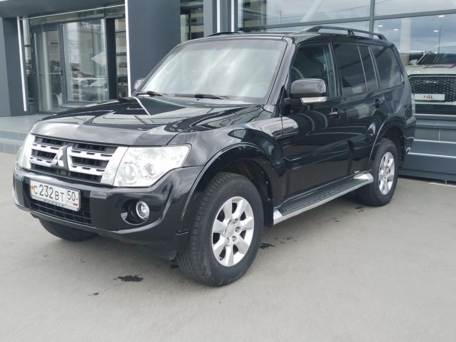 Mitsubishi Pajero IV Рестайлинг 1 Санкт-Петербург  - изображение 6