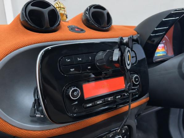Smart Forfour II с пробегом 2017 года, цена 939 000 рублей, 86644 км, хэтчбек, Автокод Объявления