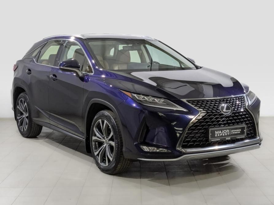 Lexus RX IV Рестайлинг Химки  - изображение 3
