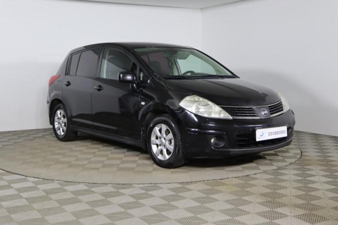 Nissan Tiida I с пробегом 2007 года, цена 399 990 рублей, 241069 км, хэтчбек, Автокод Объявления
