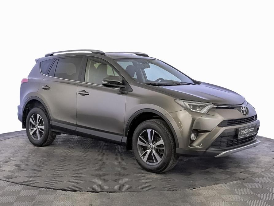 Toyota RAV4 IV (XA40) Рестайлинг Москва  - изображение 3