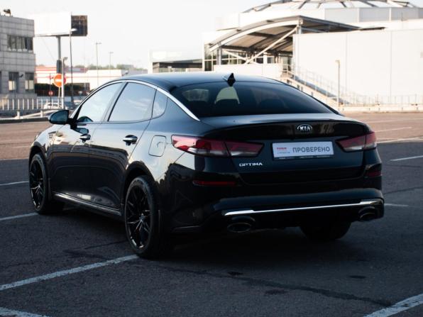 Kia Optima IV Рестайлинг с пробегом 2018 года, цена 1 738 000 рублей, 135037 км, седан, Автокод Объявления