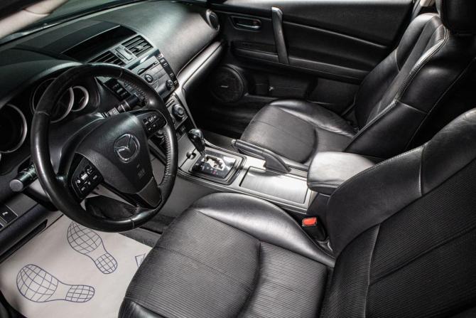 Mazda 6 II (GH) Рестайлинг с пробегом 2011 года, цена 1 019 000 рублей, 253700 км, седан, Автокод Объявления