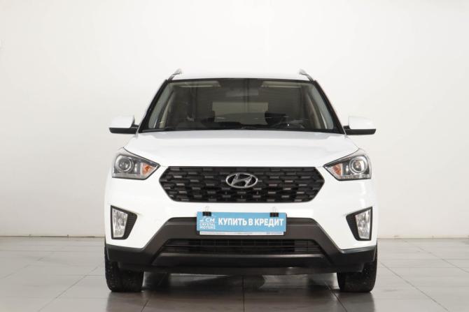 Hyundai Creta I Рестайлинг с пробегом 2020 года, цена 1 799 000 рублей, 121789 км, внедорожник, Автокод Объявления