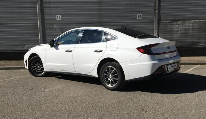 Hyundai Sonata VIII (DN8) с пробегом 2021 года, цена 1 809 000 рублей, 164590 км, седан, Автокод Объявления