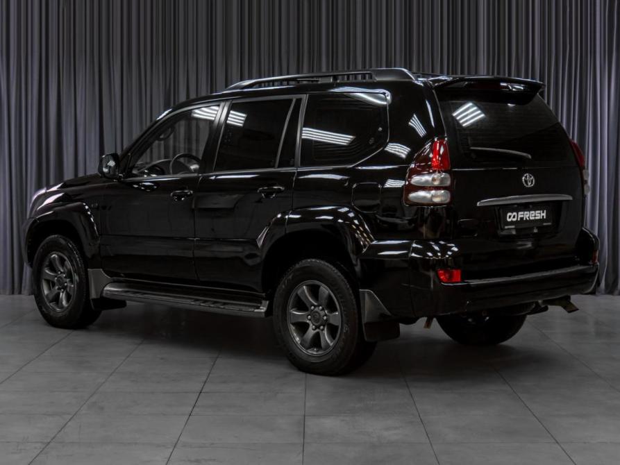 Toyota Land Cruiser Prado 120 Series Рестайлинг Тюмень  - изображение 2